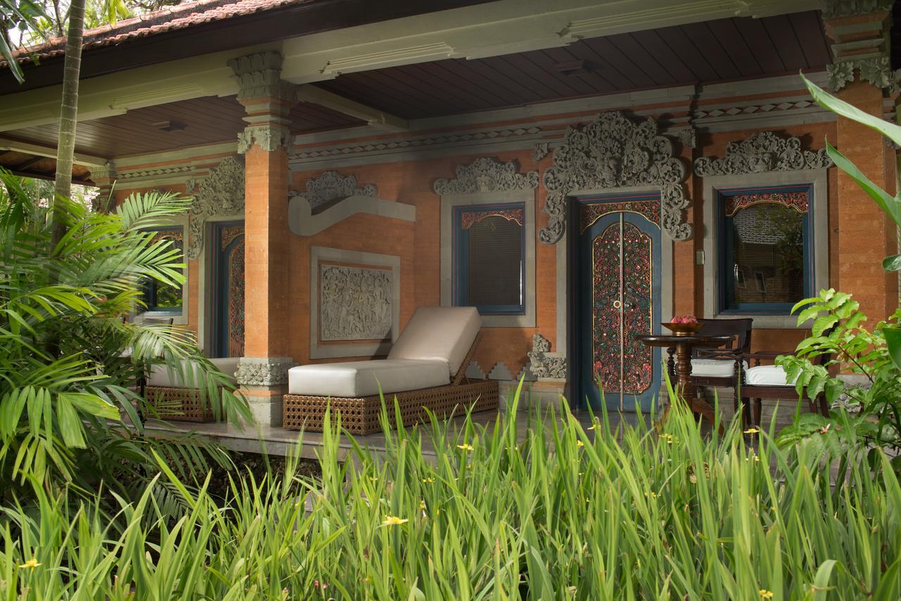 Puri Santrian Beach Resort And Spa Санур Экстерьер фото